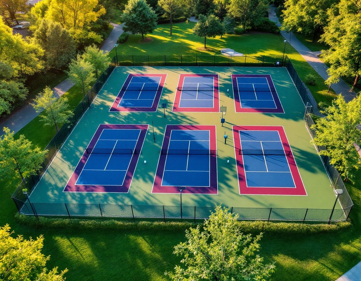 Pickleball Courts