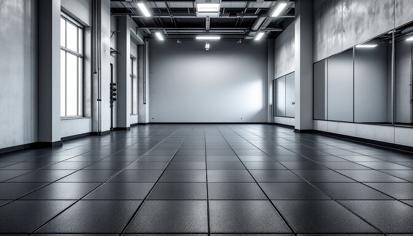 Rubber Weight Room