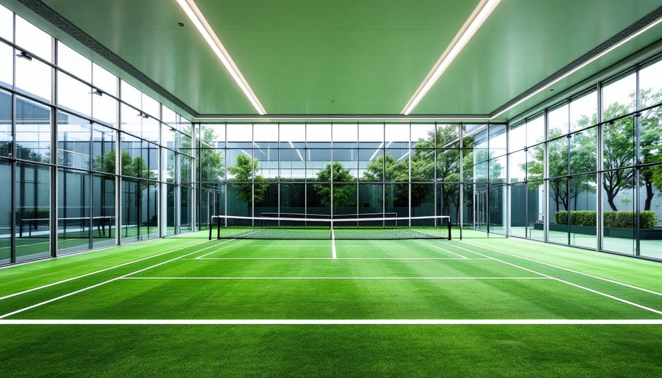 Glass Wall Interior