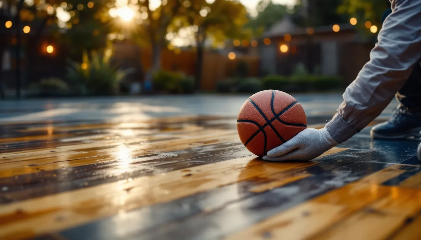 What Does a Backyard Basketball Court Cost in Houston?, Elite Court Builders